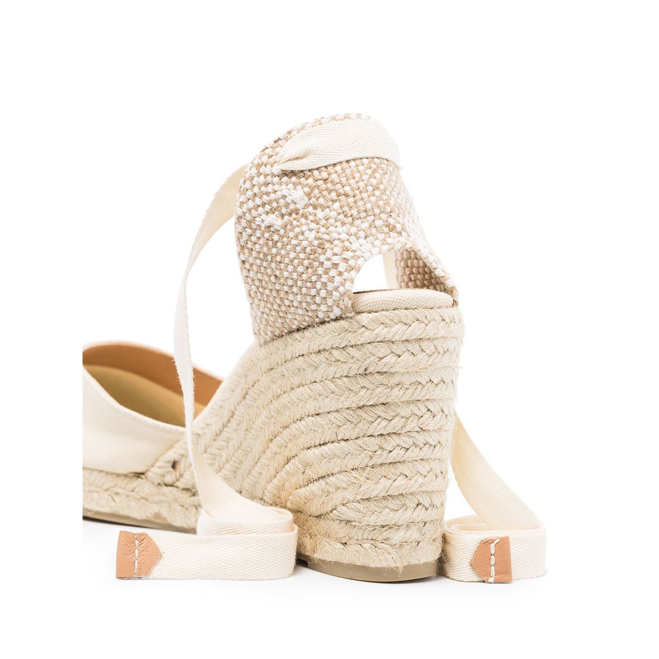 Castañer Castaner Flat shoes Ivory