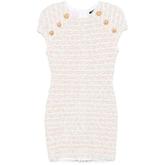 Balmain short tweed dress