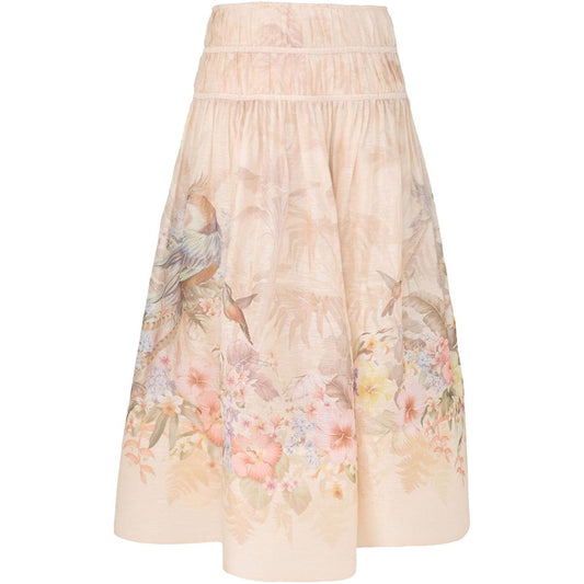 Zimmermann Skirts Ivory
