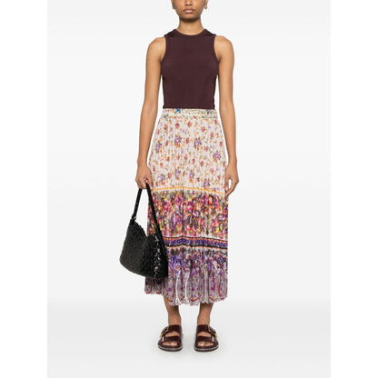 Pierre Louis Mascia ceto pleated design skirt