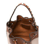 Valentino Garavani Rockstud canvas bucket bag WB0R11QCERDV-P25