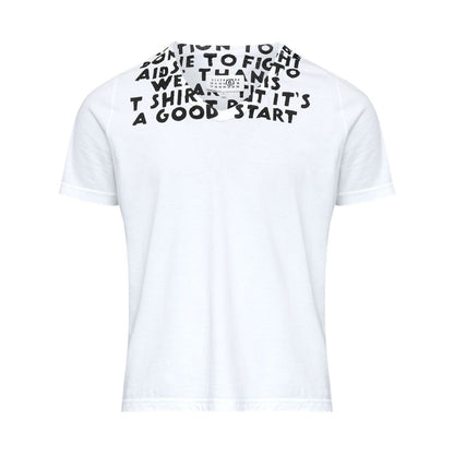 MM6 Maison Margiela T-shirts and Polos White