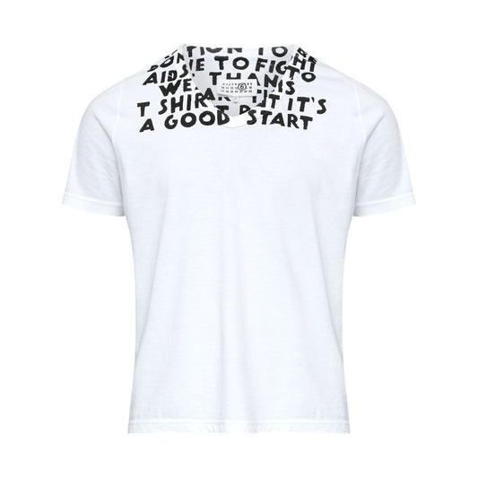 MM6 Maison Margiela T-shirts and Polos White