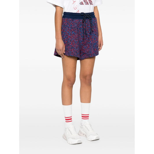 Adidas By Stella McCartney cotton shorts Short trousers Adidas By Stella McCartney White Smoke