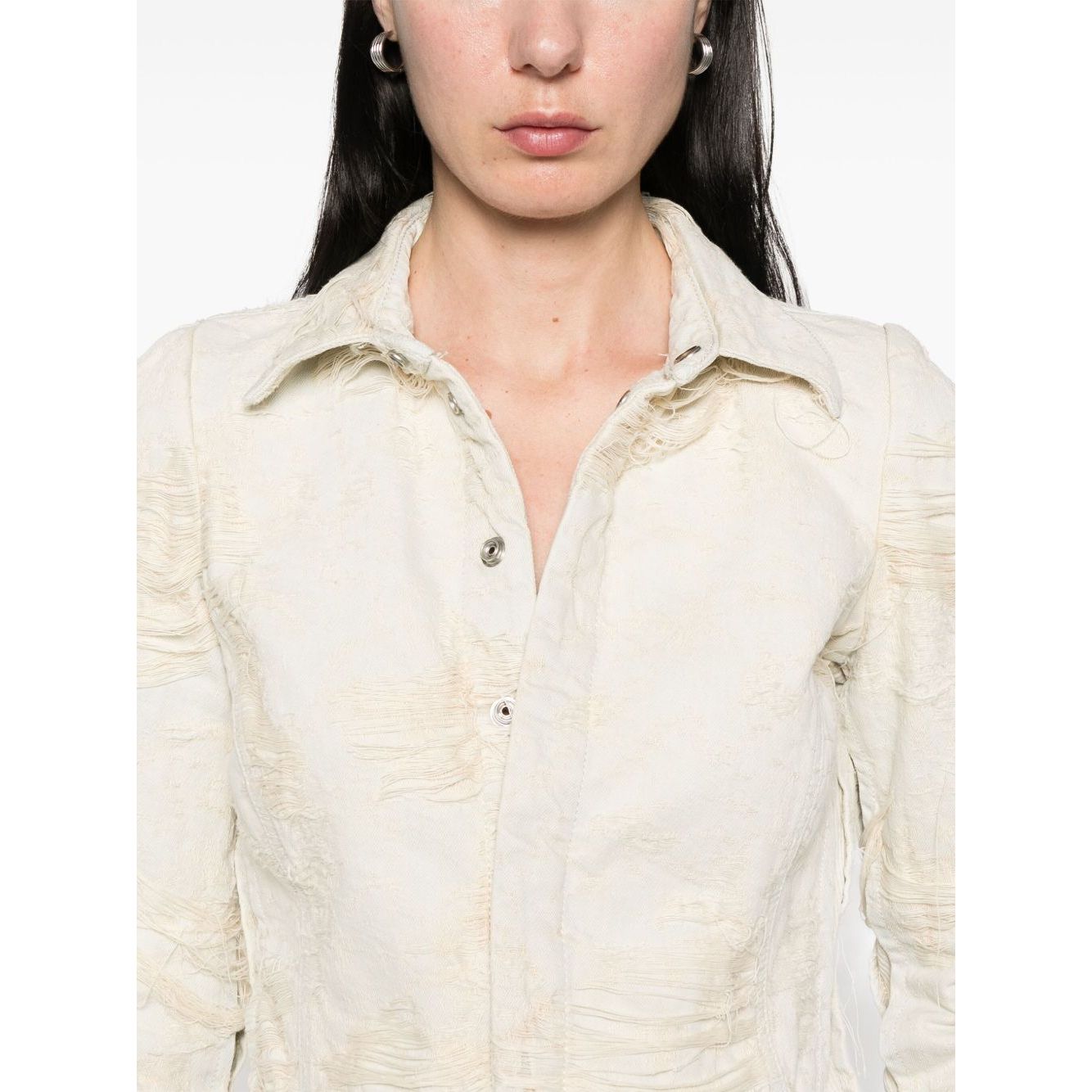 Diesel denim cotton shirt