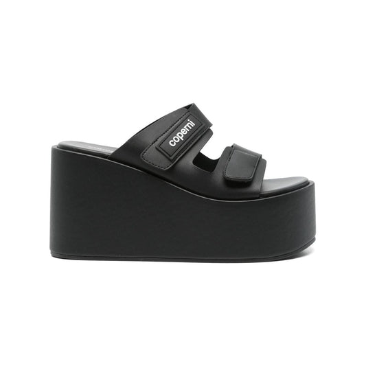 Coperni Sandals Black Sandals Coperni Dark Slate Gray