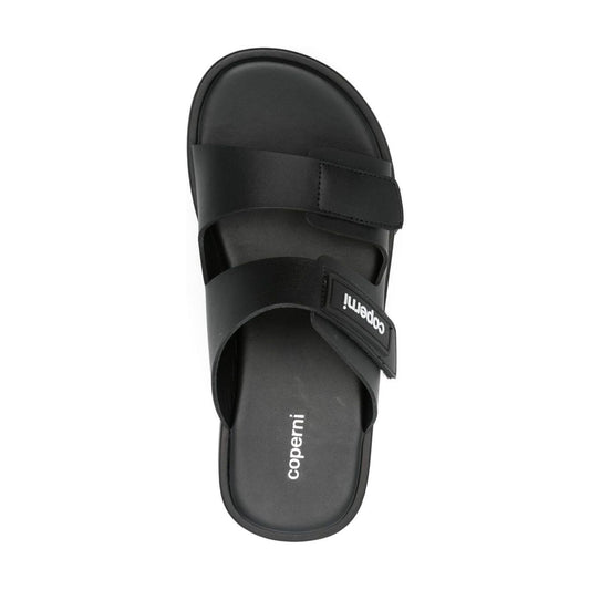 Coperni Sandals Black Sandals Coperni Dark Slate Gray