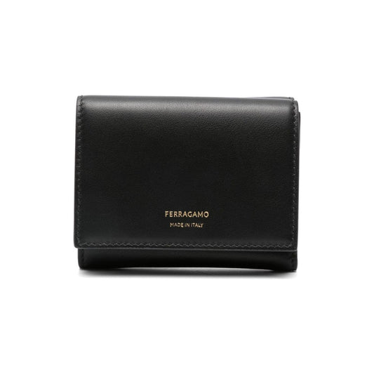 Ferragamo Wallets Black Wallets Ferragamo Black