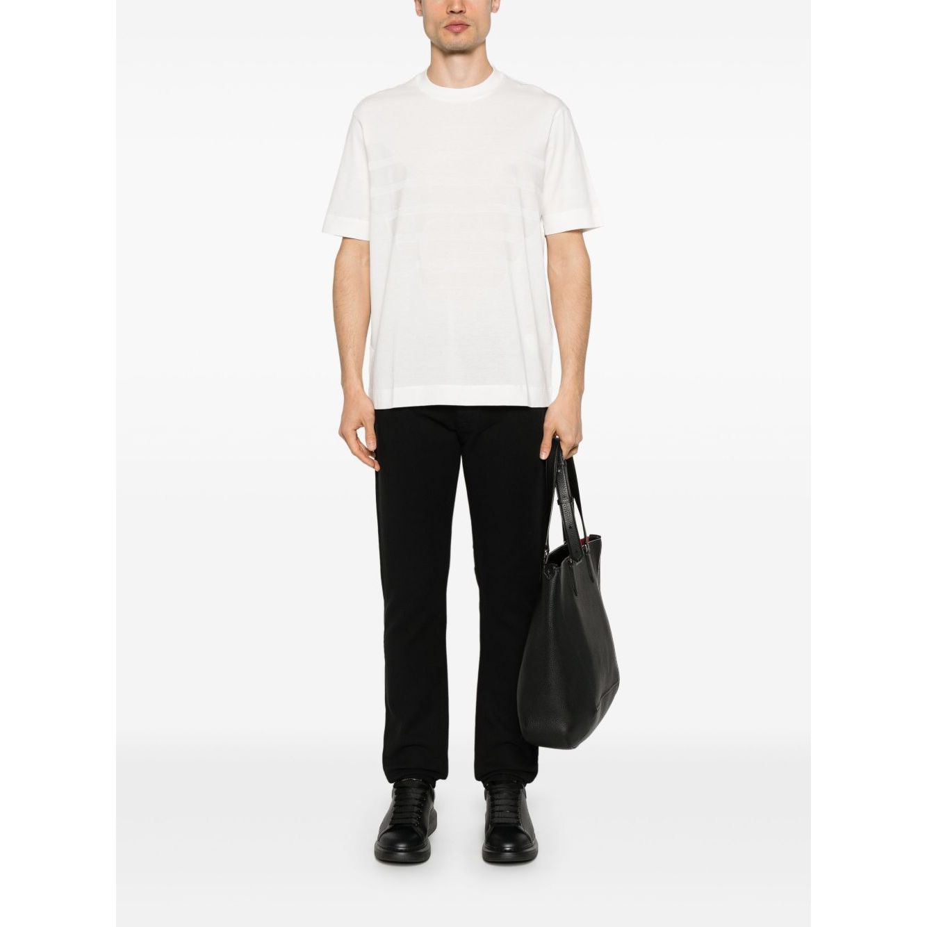 Emporio Armani cotton T-shirt Topwear