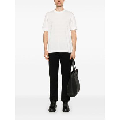Emporio Armani cotton T-shirt Topwear