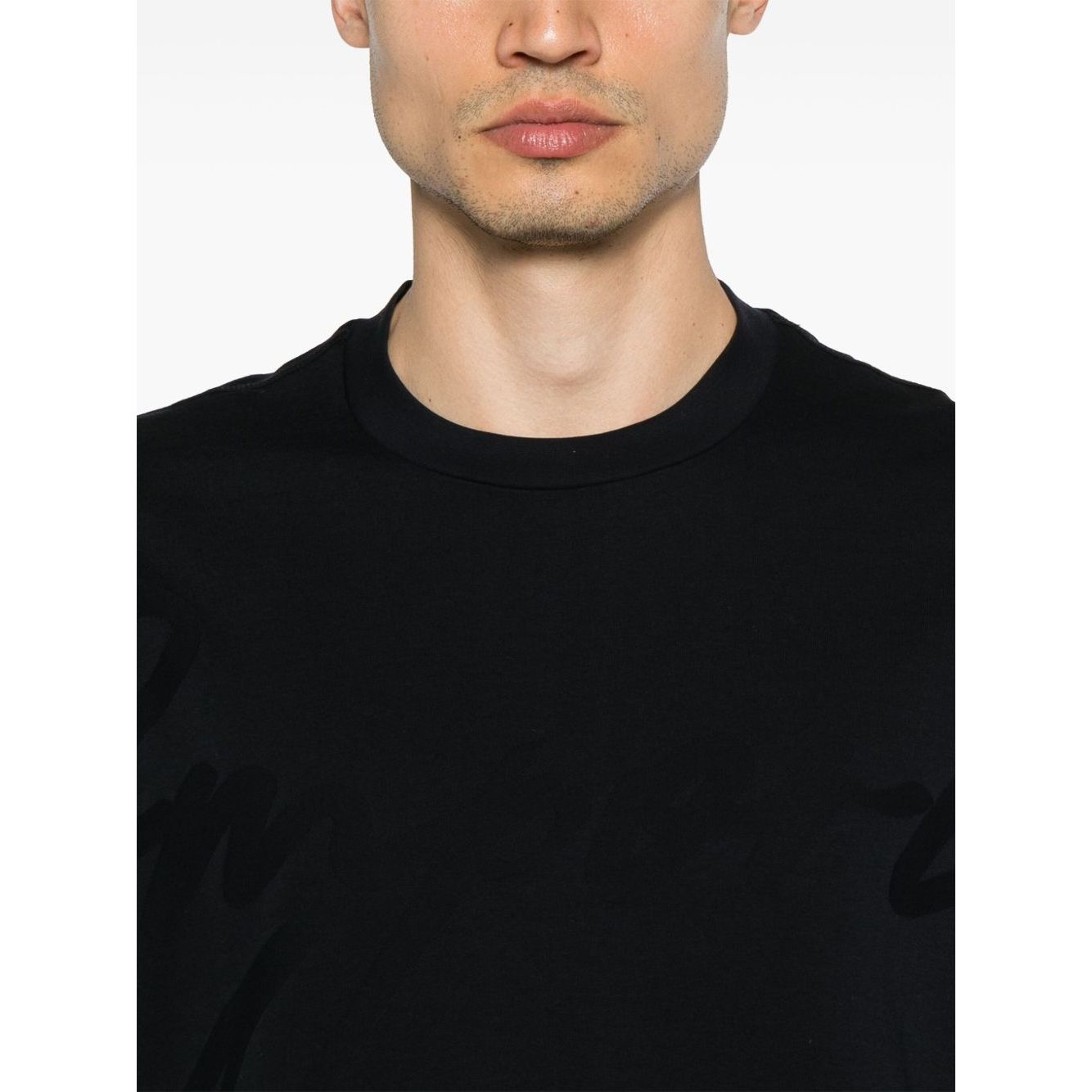 Emporio Armani crew neck T-shirt Topwear