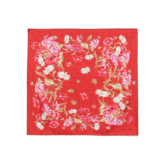 Ferragamo Scarfs Red Scarves Hats & Gloves Ferragamo Tomato