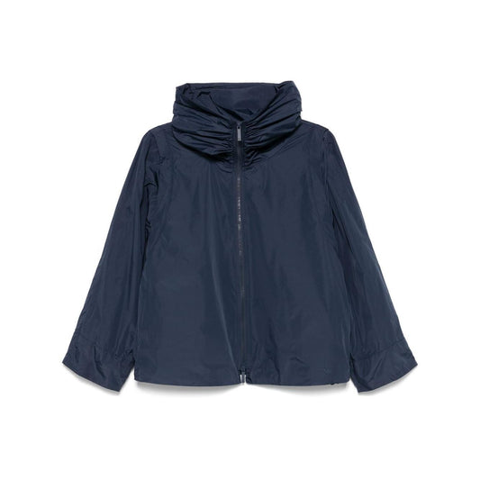 Emporio Armani Hooded blouson jacket EW000644AF12639UB092-P25
