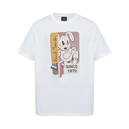 PS By Paul Smith T-shirts and Polos White Topwear
