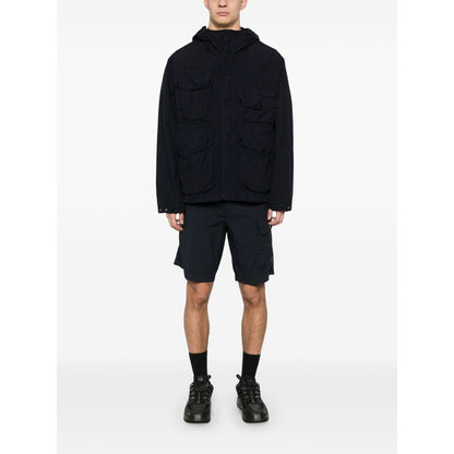 C.P. COMPANY Shorts Blue Short trousers