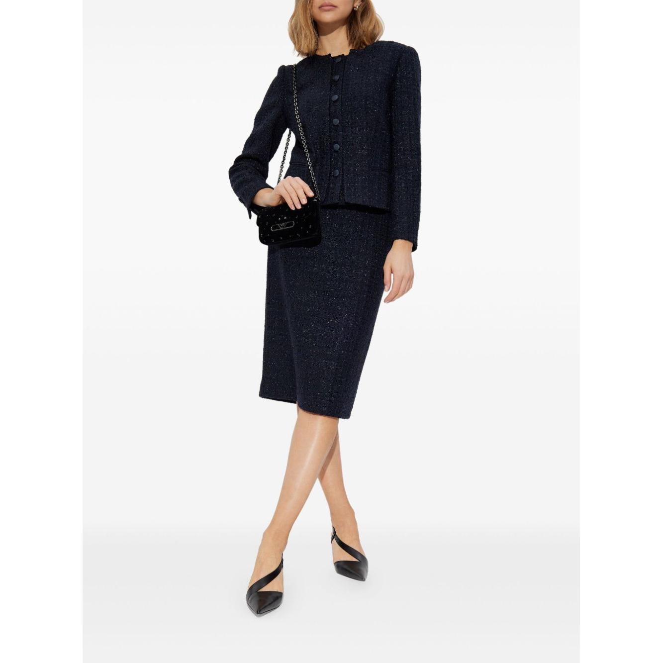 EMPORIO ARMANI EXCLUSIVE Skirts Blue EW001453AF12520UB115-P25