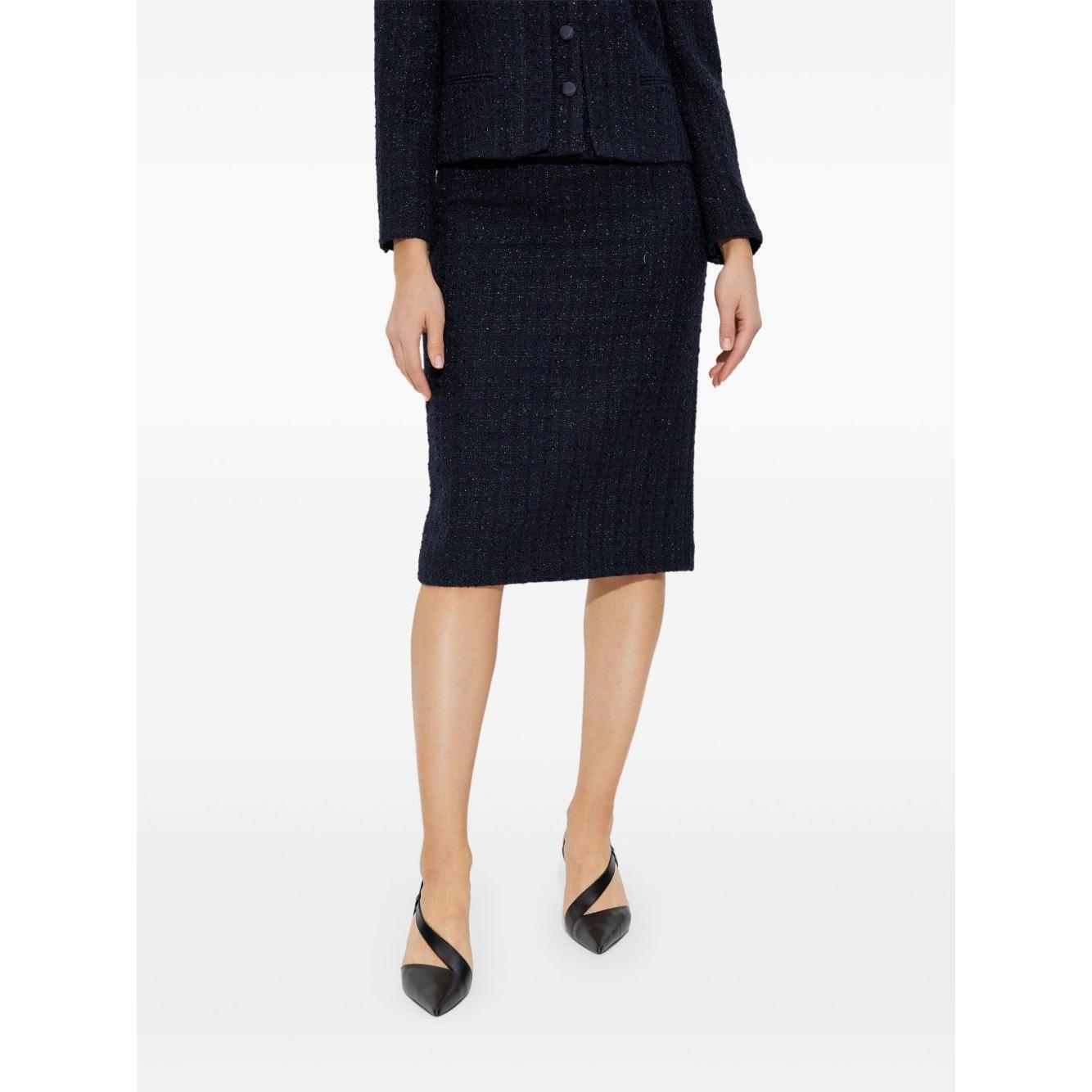 EMPORIO ARMANI EXCLUSIVE Skirts Blue EW001453AF12520UB115-P25
