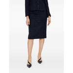 EMPORIO ARMANI EXCLUSIVE Skirts Blue EW001453AF12520UB115-P25