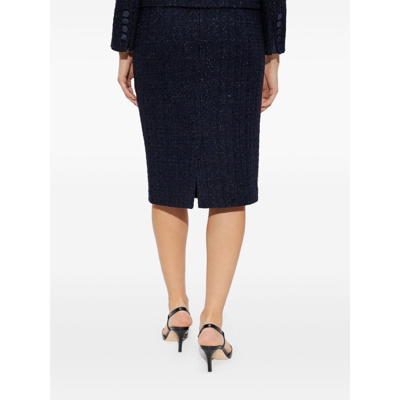 EMPORIO ARMANI EXCLUSIVE Skirts Blue EW001453AF12520UB115-P25