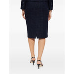 EMPORIO ARMANI EXCLUSIVE Skirts Blue EW001453AF12520UB115-P25