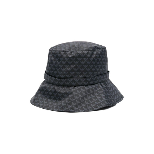 Emporio Armani Hats Black Scarves Hats & Gloves Emporio Armani Dark Slate Gray
