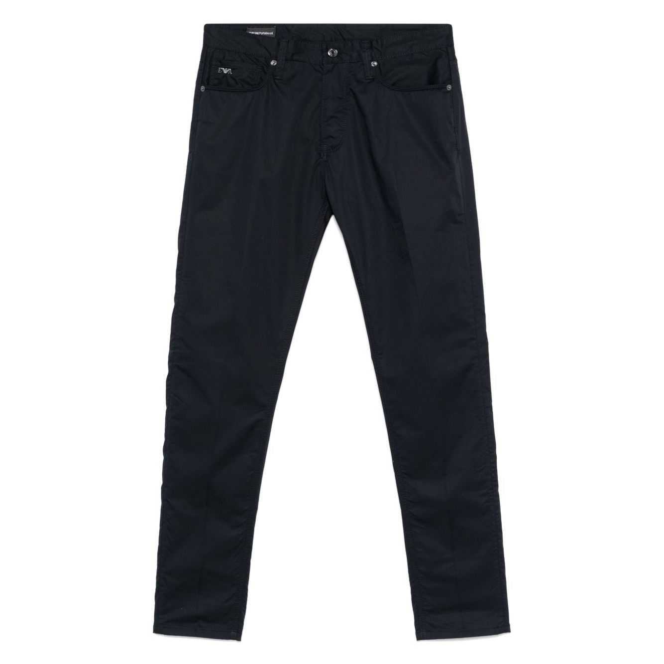 Emporio Armani Slim-fit jeans with logo badge