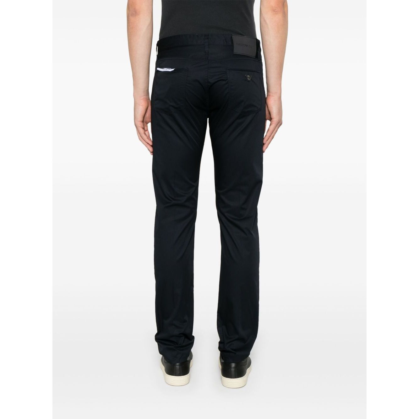 Emporio Armani Slim-fit jeans with logo badge