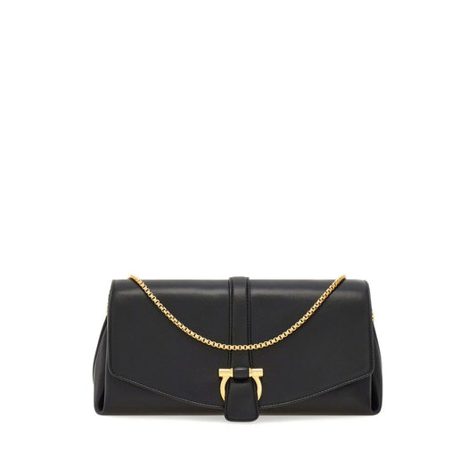 Ferragamo Medium Front Flap Soulder Bag