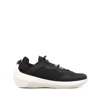Emporio Armani chunky rubber sole sneakers