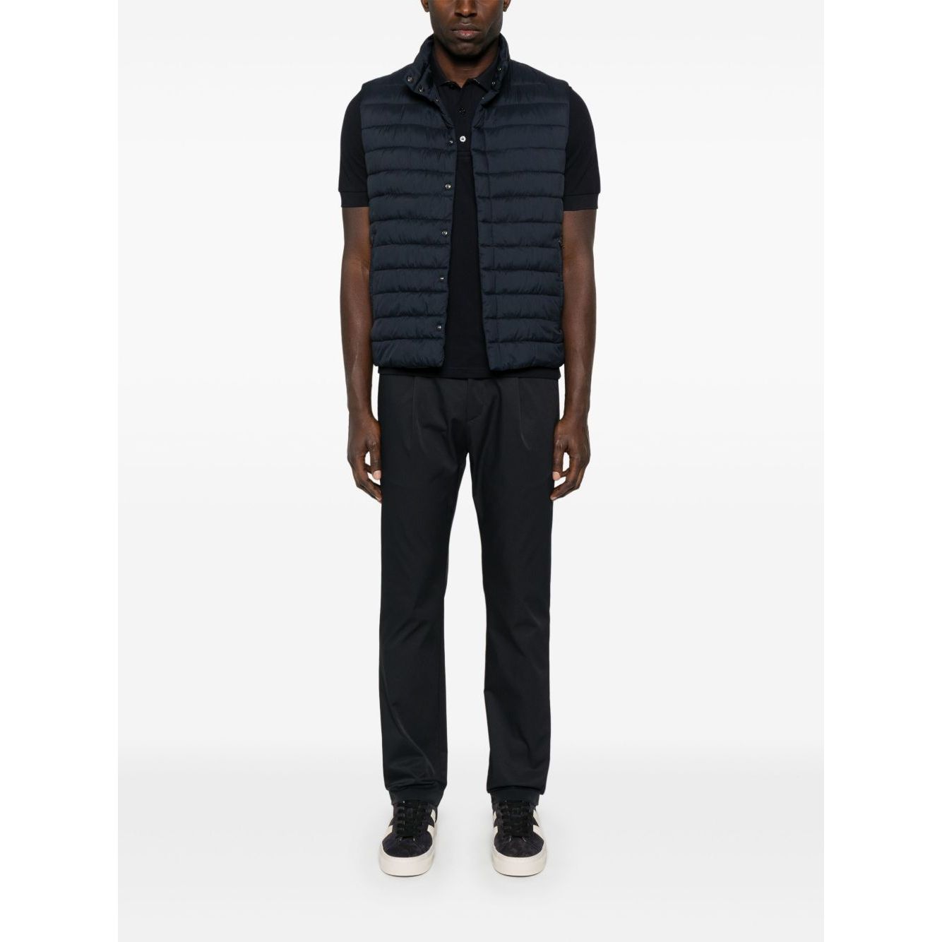 Herno T-shirts and Polos Blue