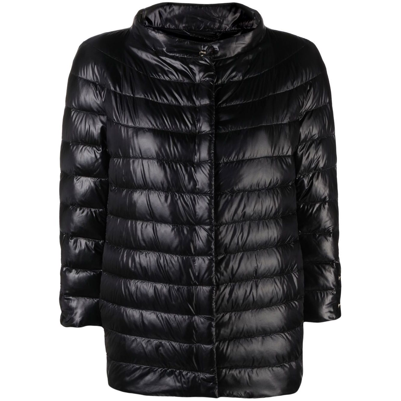 Herno Jackets Black Jackets