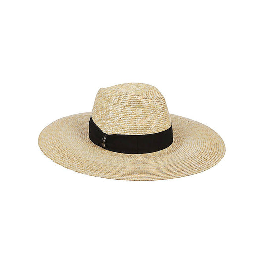 Borsalino Hats Black Scarves Hats & Gloves Borsalino Tan