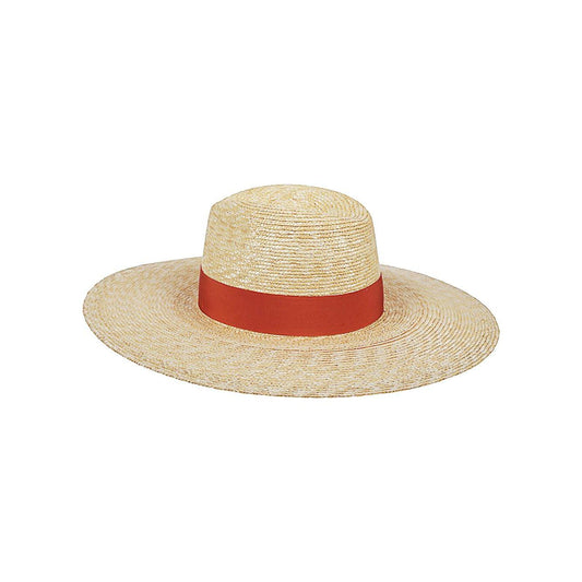 Borsalino Hats Orange Scarves Hats & Gloves Borsalino Wheat