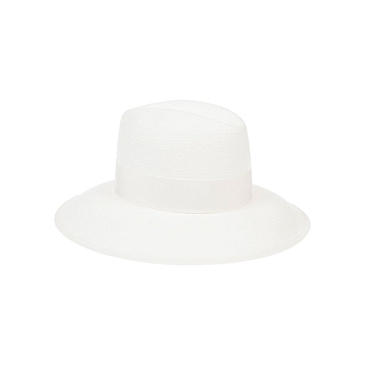 Borsalino Hats Cream Scarves Hats & Gloves Borsalino White Smoke