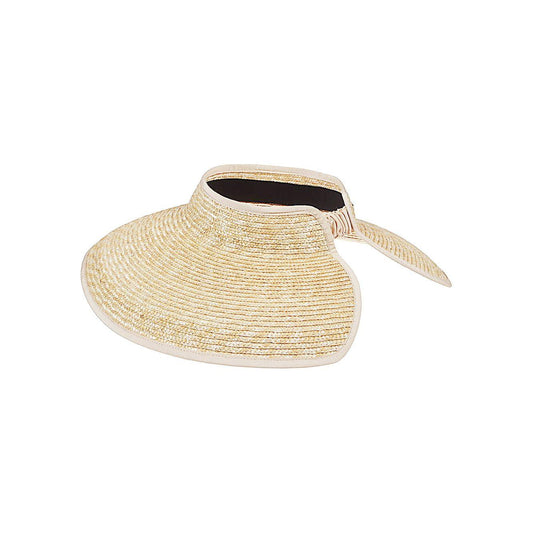 Borsalino Hats Beige Scarves Hats & Gloves Borsalino Wheat