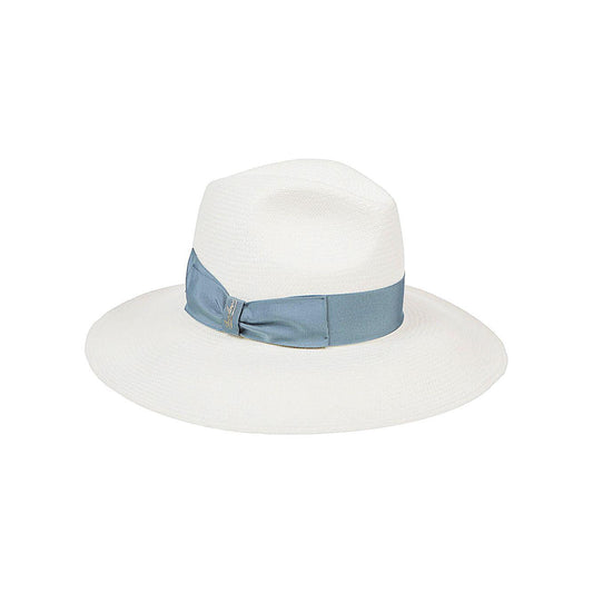 Borsalino Hats Clear Blue Scarves Hats & Gloves Borsalino Beige