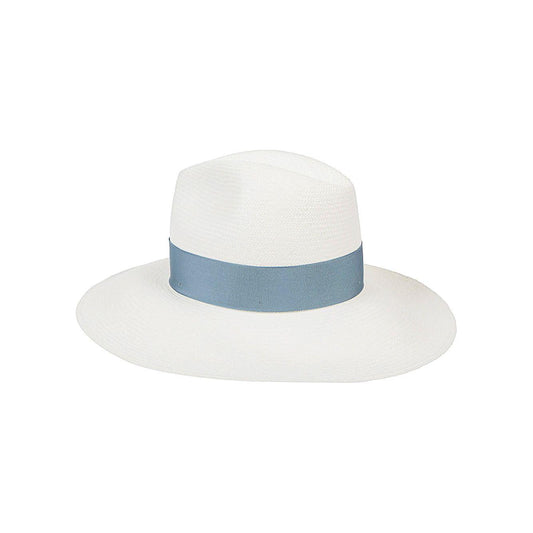 Borsalino Hats Clear Blue Scarves Hats & Gloves Borsalino Beige