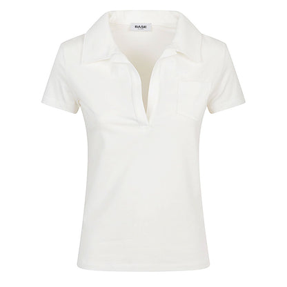 Base T-shirts and Polos White