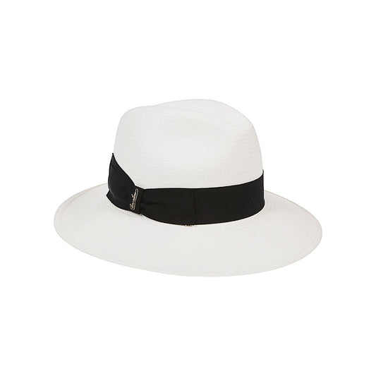 Borsalino Hats Black Scarves Hats & Gloves Borsalino Beige