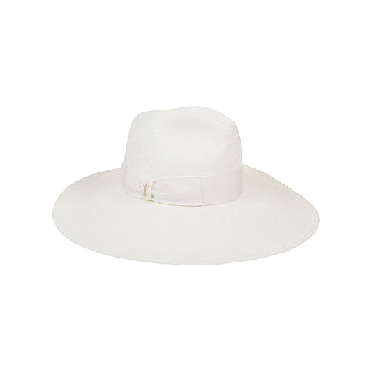 Borsalino Hats Cream Scarves Hats & Gloves Borsalino Beige