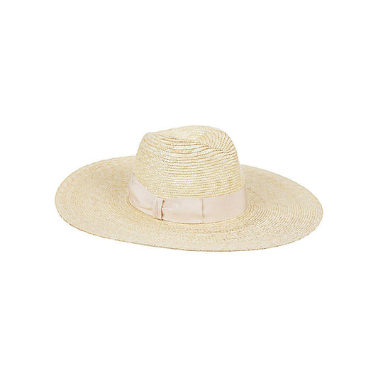 Borsalino Hats Beige Scarves Hats & Gloves Borsalino Wheat