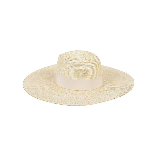 Borsalino Hats Beige Scarves Hats & Gloves Borsalino Wheat