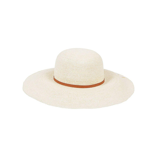 Borsalino Hats Beige Scarves Hats & Gloves Borsalino Antique White