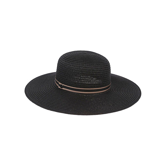 Borsalino Hats Black Scarves Hats & Gloves Borsalino Dark Slate Gray