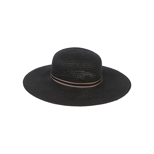 Borsalino Hats Black Scarves Hats & Gloves Borsalino Dark Slate Gray