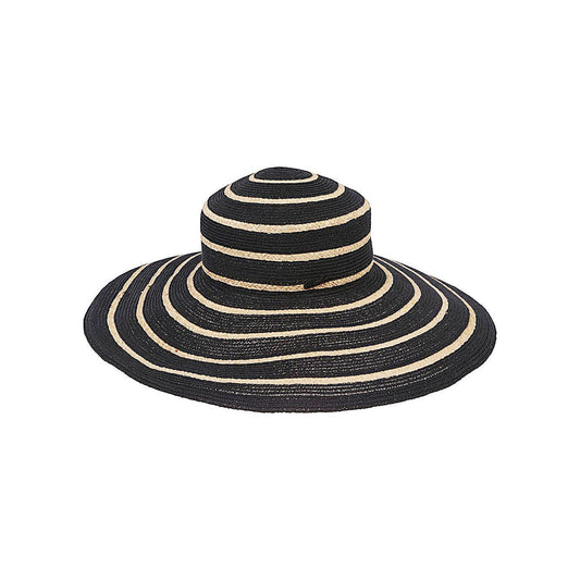 Borsalino Hats Black Scarves Hats & Gloves Borsalino Dark Slate Gray