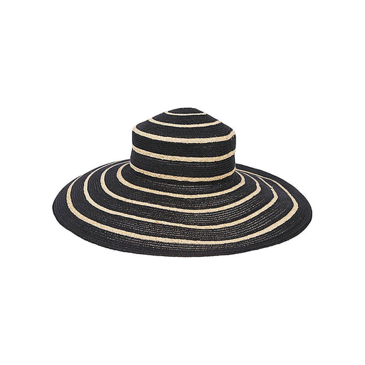 Borsalino Hats Black Scarves Hats & Gloves Borsalino Dark Slate Gray
