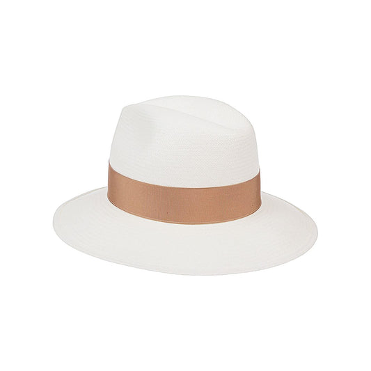 Borsalino Hats Beige Scarves Hats & Gloves Borsalino Beige