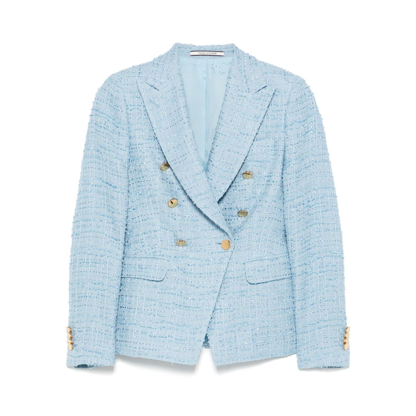 Tagliatore Jackets Clear Blue