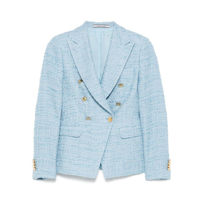 Tagliatore Jackets Clear Blue